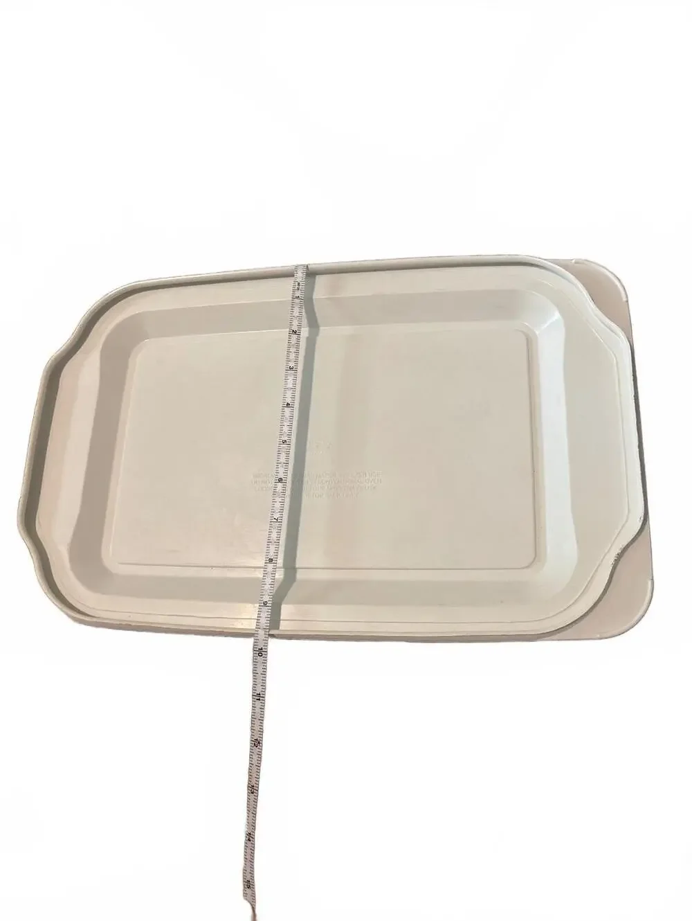 Pyrex 233-PC White Plastic Replacement Lid Only for 3-Quart 9x13 Baking Dish